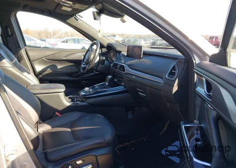 2021 Mazda Cx-9 Grand Touring from USA, damaged, VIN JM3TCBDY1M0523766